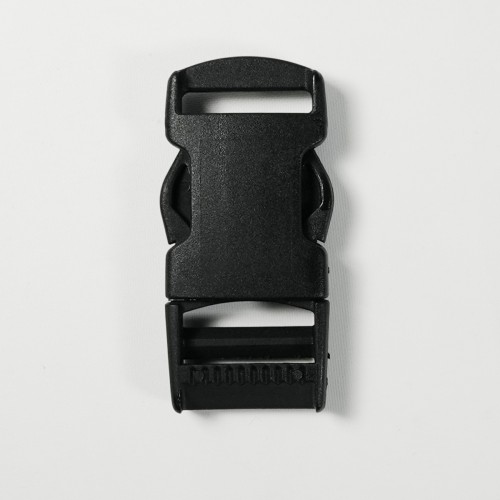 20 x 25mm Black Plastic Side Release Buckles