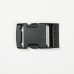 10 x 40mm Black Plastic Side Release Buckle