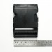 50mm Black Plastic Side Release Buckles