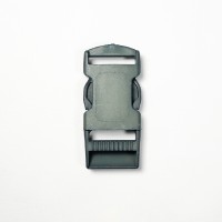 5 x 25mm Airforce Blue Plastic Side Release Buckles