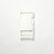 1 x 25mm White Plastic Side Release Buckles