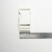 1 x 25mm White Plastic Side Release Buckles