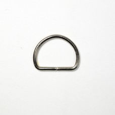 Metal D Ring - 30mm Chrome