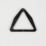 Duraflex - Triangle D Ring - 35mm - 10pc