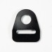 Cranked Anchor Plate - 25mm - Black