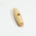 Pine Colour Wood Toggle - 43mm - 20pc