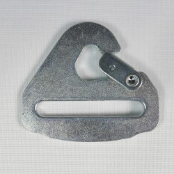 4 x Flat Snap Hooks - 50mm