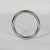 Polished Cast Solid Chrome Ring - 50mm