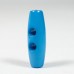 Blue Plastic Toggle - 39mm - 1pc