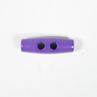 Purple Plastic Toggle - 39mm - 1pc