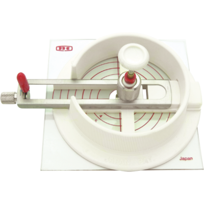 C-1500P Light-Duty Circle Cutter 1.8cm to 17cm - White