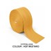 Cotton Look Stair Runner & Carpet Edge Binding Tape 120mm - Herringbone - Mustard - Polyester