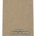 Cotton Look Stair Runner & Carpet Edge Binding Tape 120mm - Herringbone - Natural - Polyester