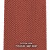 Cotton Look Stair Runner & Carpet Edge Binding Tape 120mm - Herringbone - Rust - Polyester Cotton Look Stair Runner & Carpet Edge Binding Tape 120mm - Herringbone - Rust - Polyester