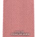 Cotton Look Stair Runner & Carpet Edge Binding Tape 120mm - Herringbone - Salmon - Polyester Cotton Look Stair Runner & Carpet Edge Binding Tape 120mm - Herringbone - Salmon - Polyester