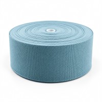 Cotton Look Stair Runner & Carpet Edge Binding Tape 120mm - Basket Weave - Airforce - Polyester Cotton Look Stair Runner & Carpet Edge Binding Tape 120mm - Basket Weave - Airforce - Polyester