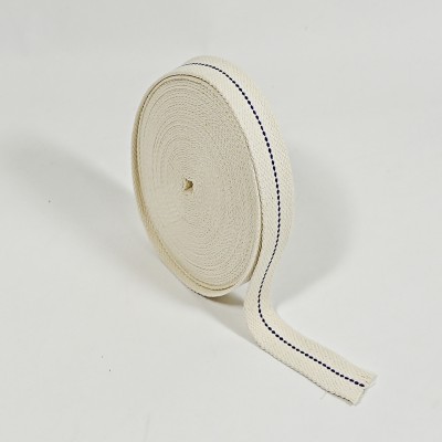 Cotton Wick 3/4 inch wide 19mm - (Per Mtr)