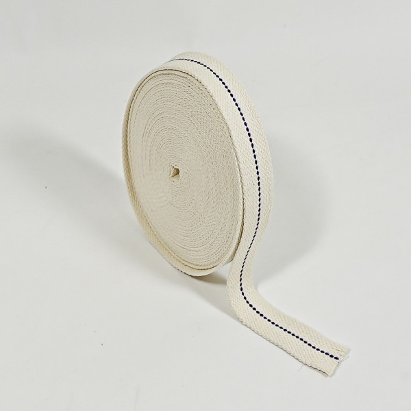 Cotton Wick 3/4 inch wide 19mm