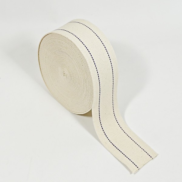 Cotton Wick 2 inch wide - 50mm - 10mtr Roll