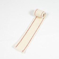 Eltex Cotton Wick 1" 1/2 inch wide - 38mm - (Pre cut 10 inch)