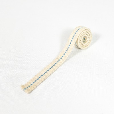 Eltex 222 Cotton Wick 3/8" inch wide - 9.5mm - (Pre cut 10 inch)