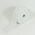 White Flat Elastic Soft corded - 100mm wide