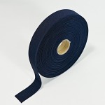 Navy Elastic Soft corded flat elastic 25mm wide x ...