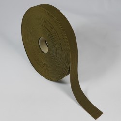 Coyote Elastic Roll Soft corded flat elastic 25mm wide x 25mtr - ROLL