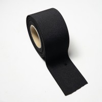 Black flat elastic 50mm wide x 25mtr ROLL Black flat elastic 50mm wide x 25mtr ROLL