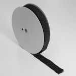 Glitter Elastic Black - 32mm wide - 10mtrs