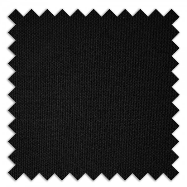 Black Canvas Fabric - 14oz