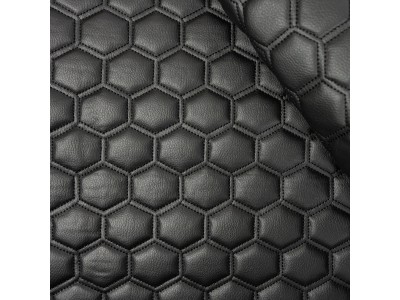 Hexagon - Black - In stock