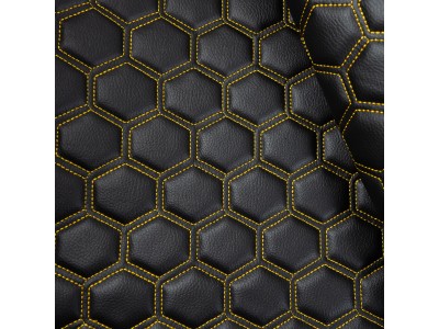 Hexagon - Yellow- In stock