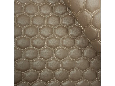 Hexagon - Brown - In stock