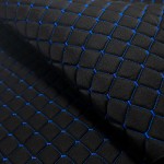 Quilted Jacquard- Car Seating Fabric - Box Design ...
