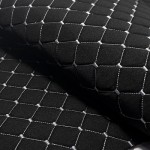 Quilted Jacquard- Car Seating Fabric - Box Design ...