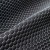 Bentley Stitch - Mini Honeycomb Fabric - White Stitch