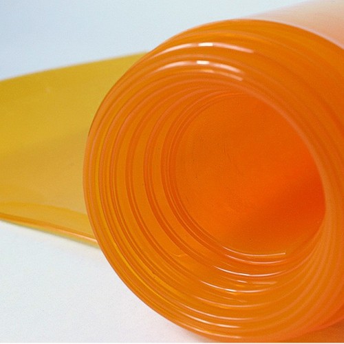 Clear PVC - Coloured