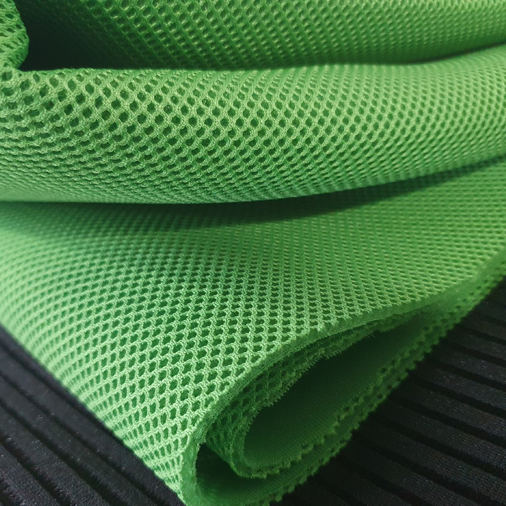 Green Spacer Fabric, Green Spacer Fabric (KBT-N2021/02031) £3.95