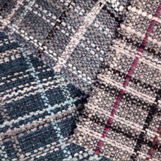Lomond Check Upholstery Fabric 
