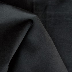 Black Fire Retardant Fabric Raven