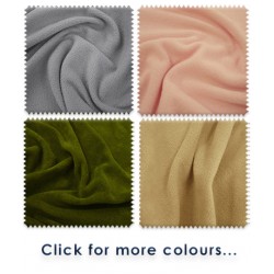 Plain Fleece Fabric