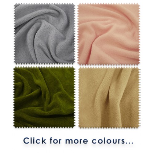 Plain Fleece Fabric