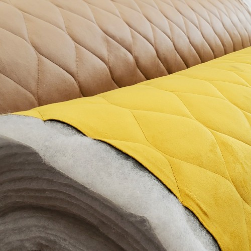 Onion Quilted Plush Velvet