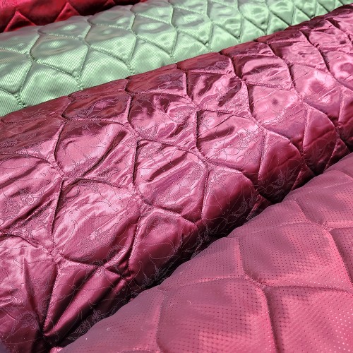 Quilted Italian lining fabric - Onion