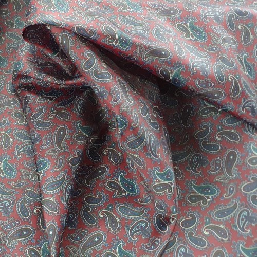 Paisley Print Lining Fabric