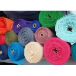 Poly Cotton Fabric - Plain