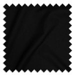 Black Fabric - Poly Cotton 