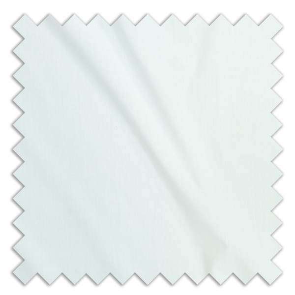 White Fabric - Poly Cotton 