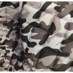 Quilted Army Camouflage Waterproof Fabric - Novelt...